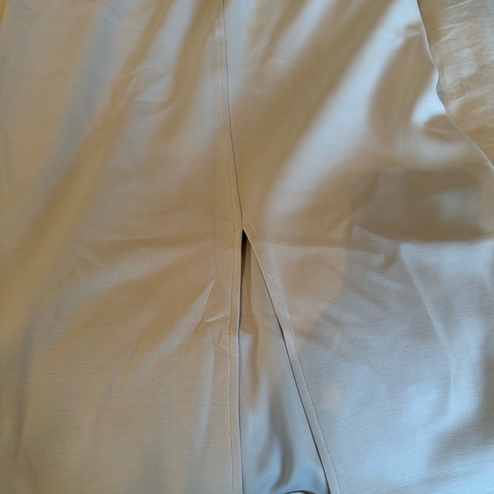 Lululemon Athletica Cream Midi Skirt - Picture 3 of 6